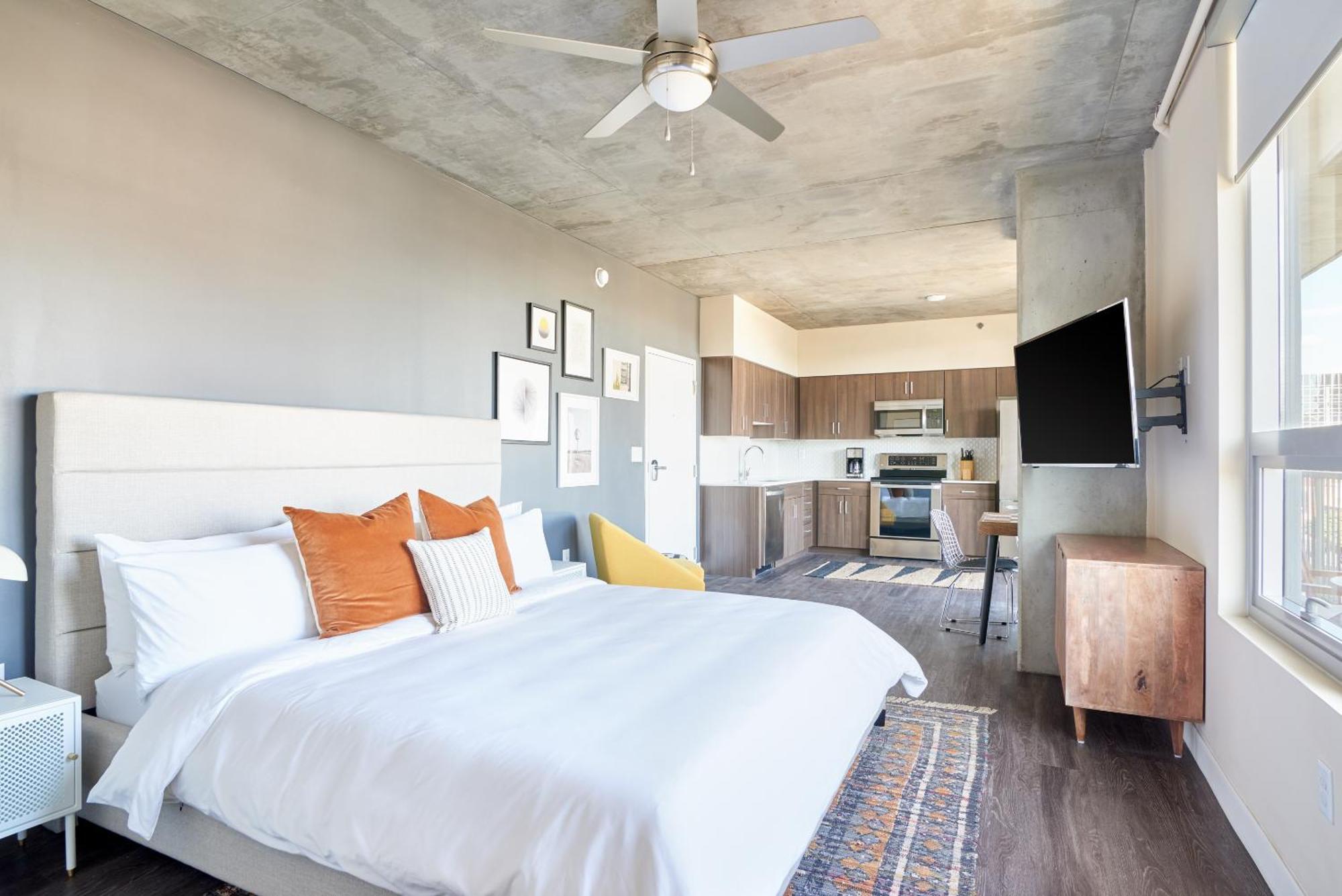 Sonder At Mckinley Aparthotel Phoenix Bagian luar foto
